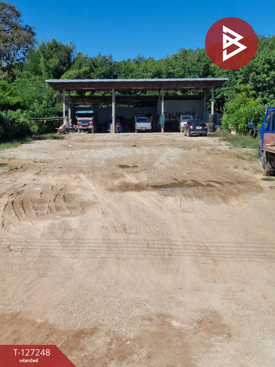 ขายโกดังพร้อมที่ดิน เนื้อที่ 3 งาน 58 ตร.วา เทิง เชียงราย 1