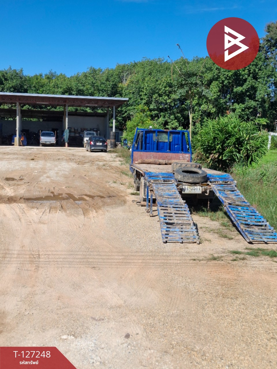 ขายโกดังพร้อมที่ดิน เนื้อที่ 3 งาน 58 ตร.วา เทิง เชียงราย 10