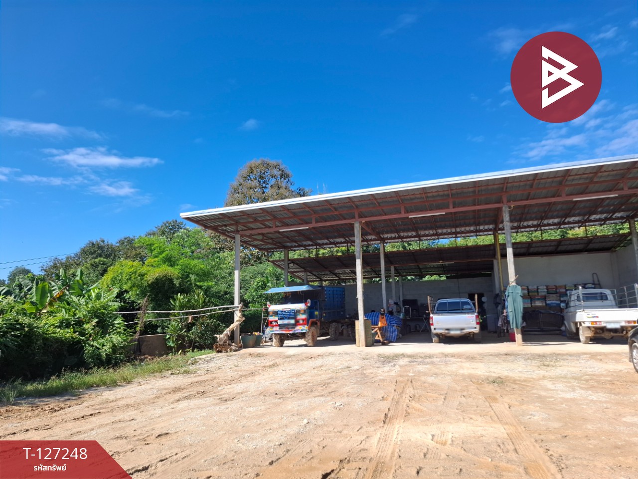ขายโกดังพร้อมที่ดิน เนื้อที่ 3 งาน 58 ตร.วา เทิง เชียงราย 5