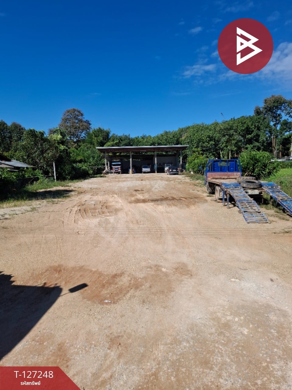 ขายโกดังพร้อมที่ดิน เนื้อที่ 3 งาน 58 ตร.วา เทิง เชียงราย 3