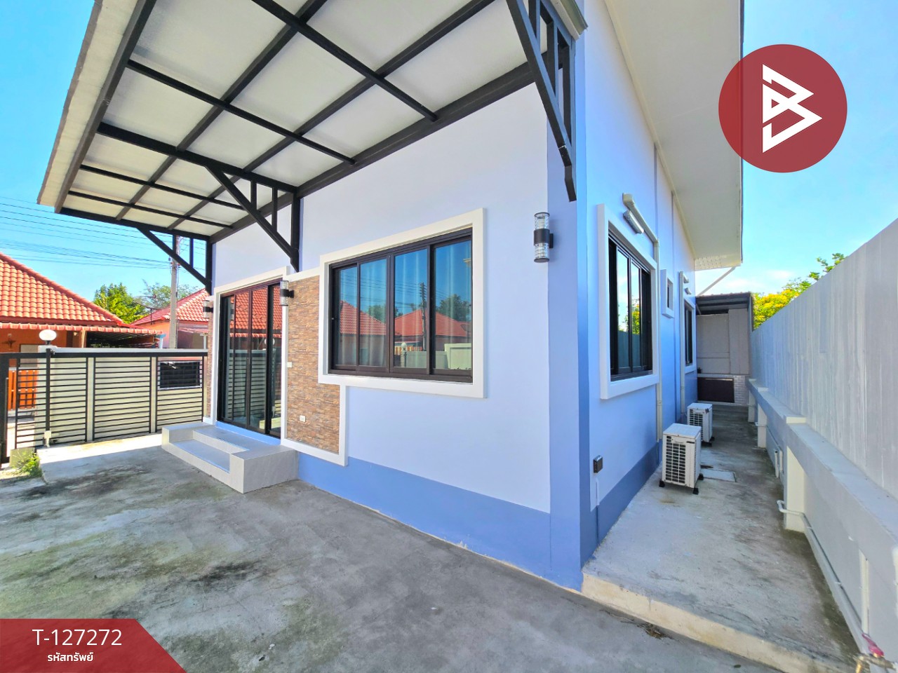 ขายบ้านเดี่ยวชั้นเดียว เนื้อที่ 51 ตร.วา หนองดินแดง นครปฐม 11