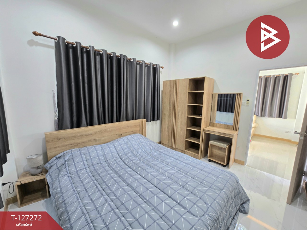 ขายบ้านเดี่ยวชั้นเดียว เนื้อที่ 51 ตร.วา หนองดินแดง นครปฐม 9