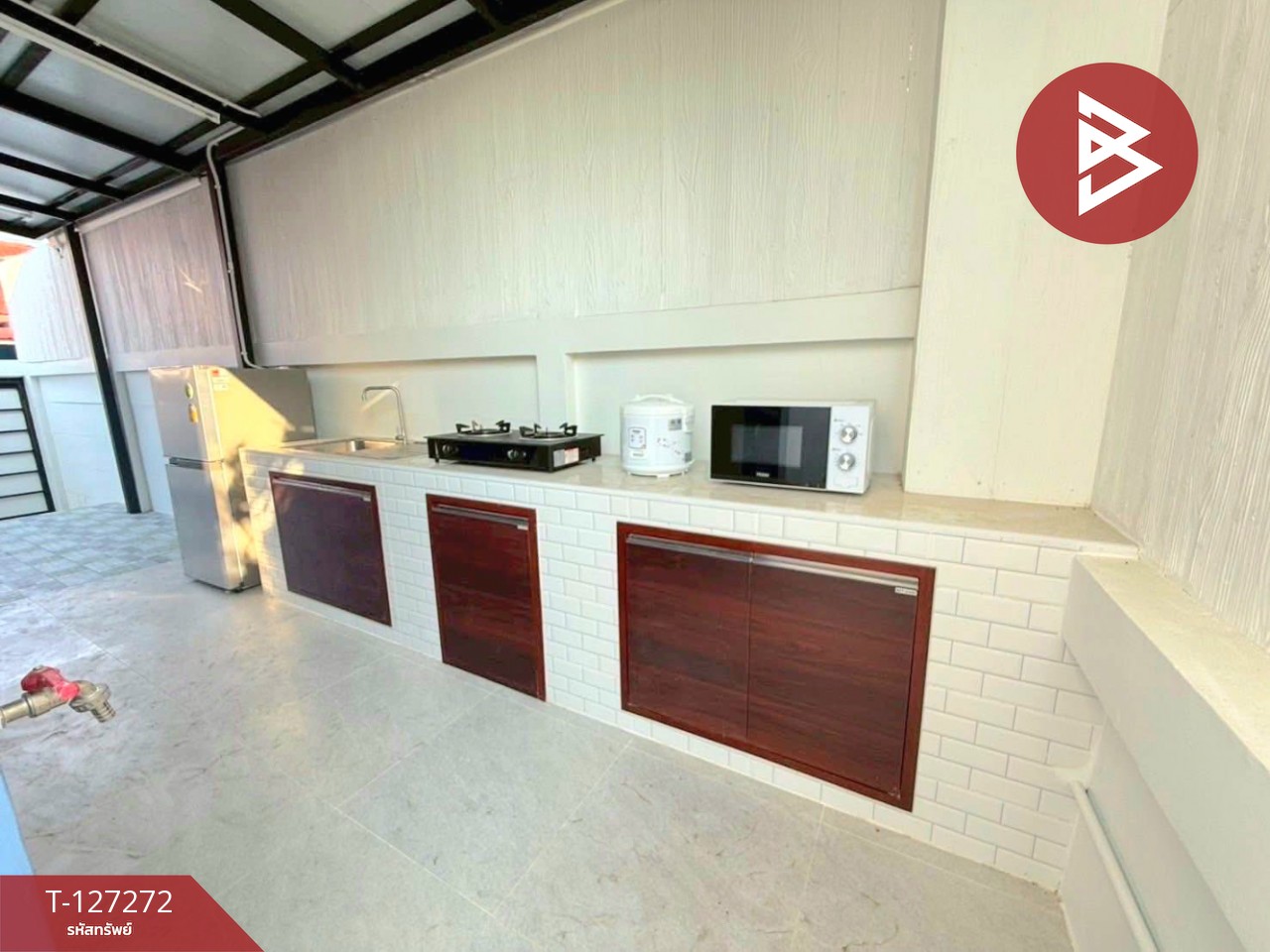 ขายบ้านเดี่ยวชั้นเดียว เนื้อที่ 51 ตร.วา หนองดินแดง นครปฐม 2