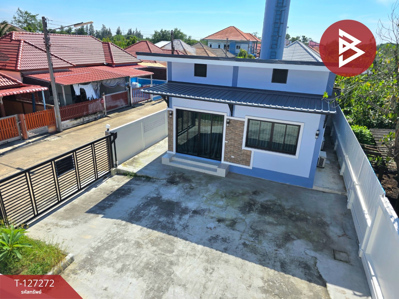 ขายบ้านเดี่ยวชั้นเดียว เนื้อที่ 51 ตร.วา หนองดินแดง นครปฐม 1