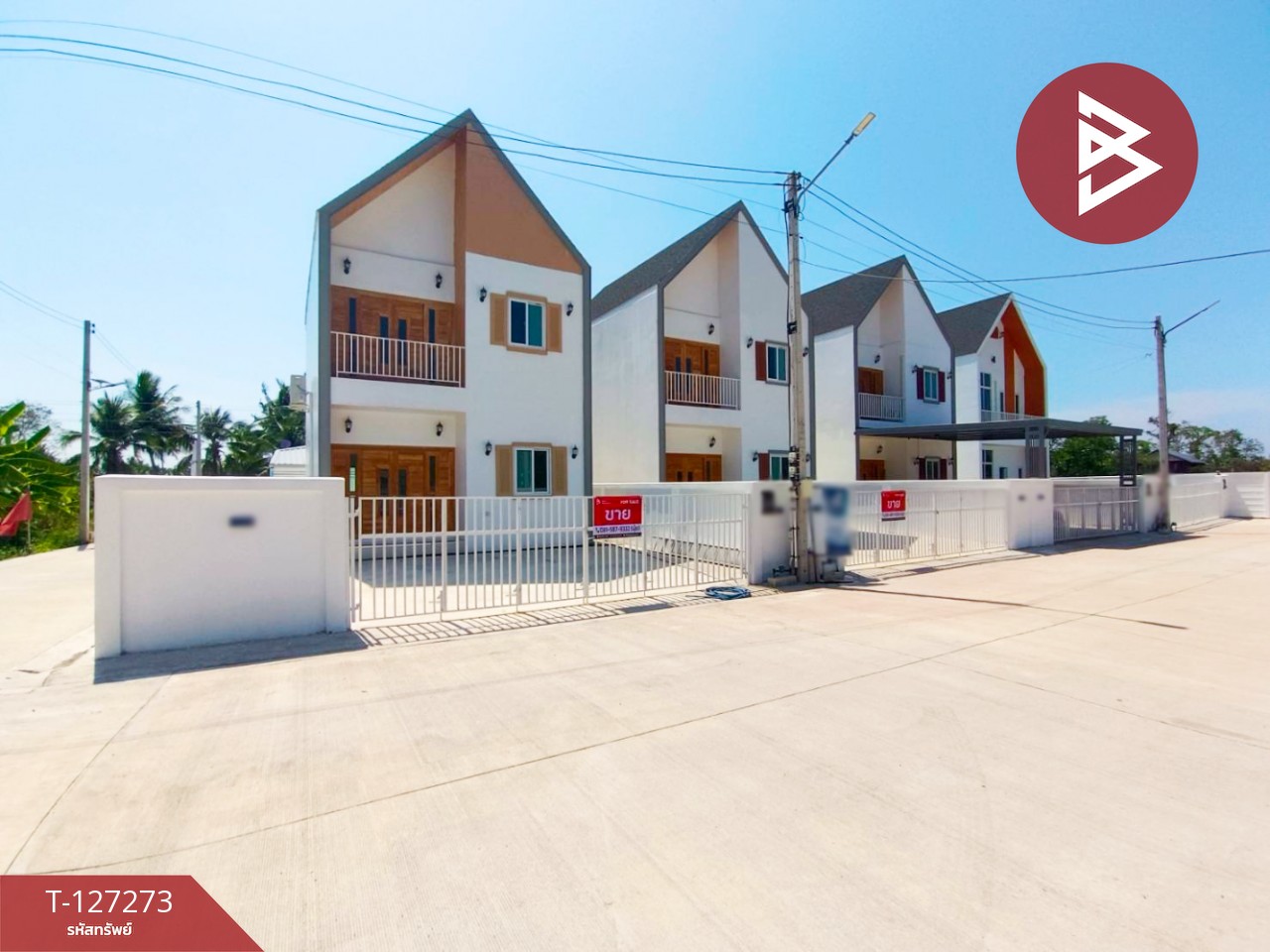 ขายบ้านเดี่ยว 2 ชั้น เนื้อที่เริ่มต้น 31.9 ตร.วา นางตะเคียน สมุทรสงคราม 2