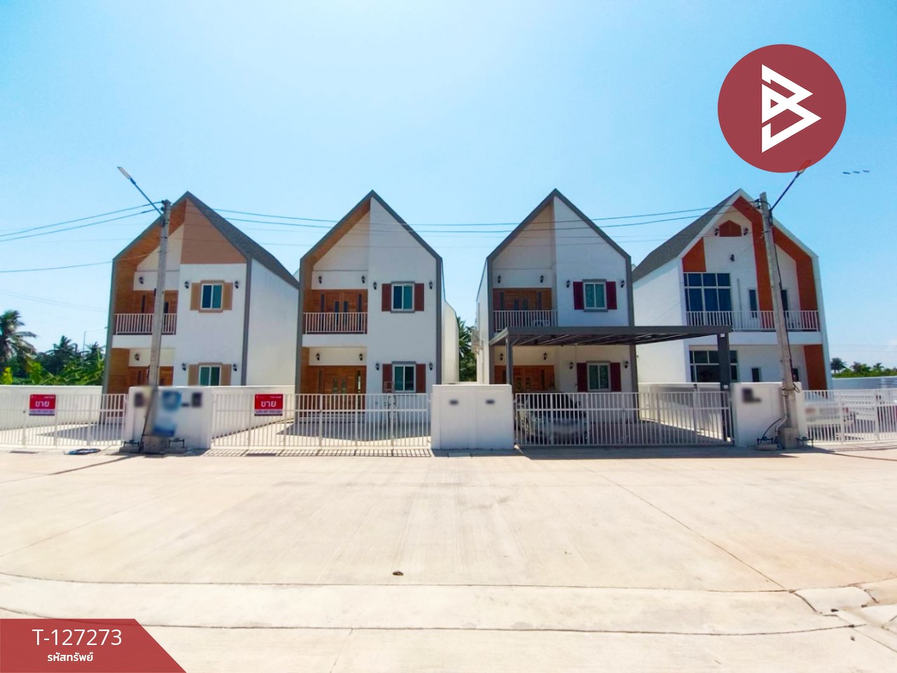 ขายบ้านเดี่ยว 2 ชั้น เนื้อที่เริ่มต้น 31.9 ตร.วา นางตะเคียน สมุทรสงคราม 4