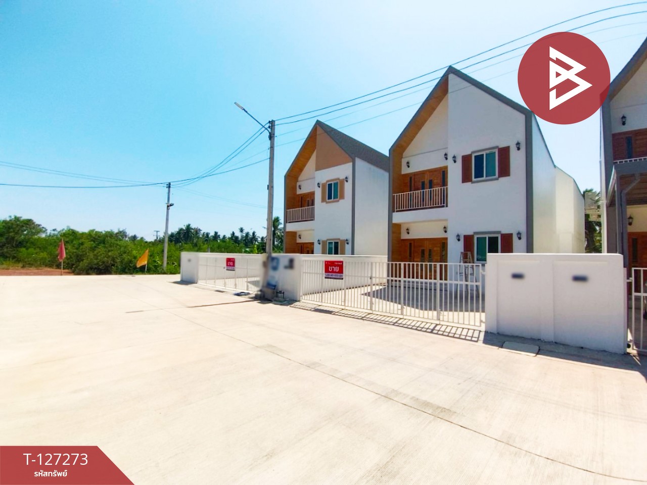 ขายบ้านเดี่ยว 2 ชั้น เนื้อที่เริ่มต้น 31.9 ตร.วา นางตะเคียน สมุทรสงคราม 3