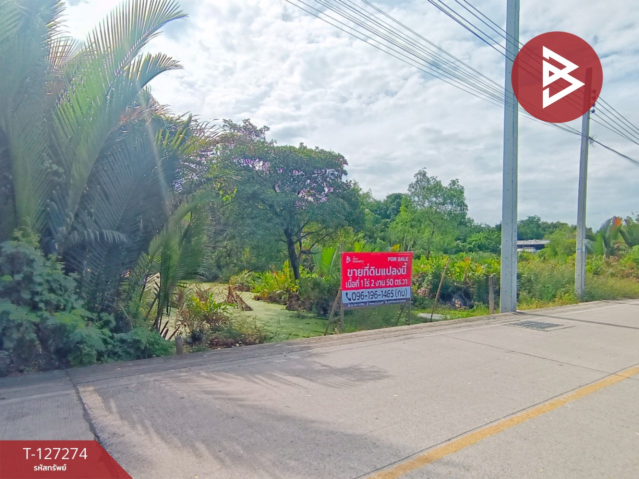 ขายที่ดินพร้อมสิ่งปลูกสร้าง เนื้อที่ 1 ไร่ 2 งาน 50 ตร.วา พระสมุทรเจดีย์ สมุทรปราการ 3