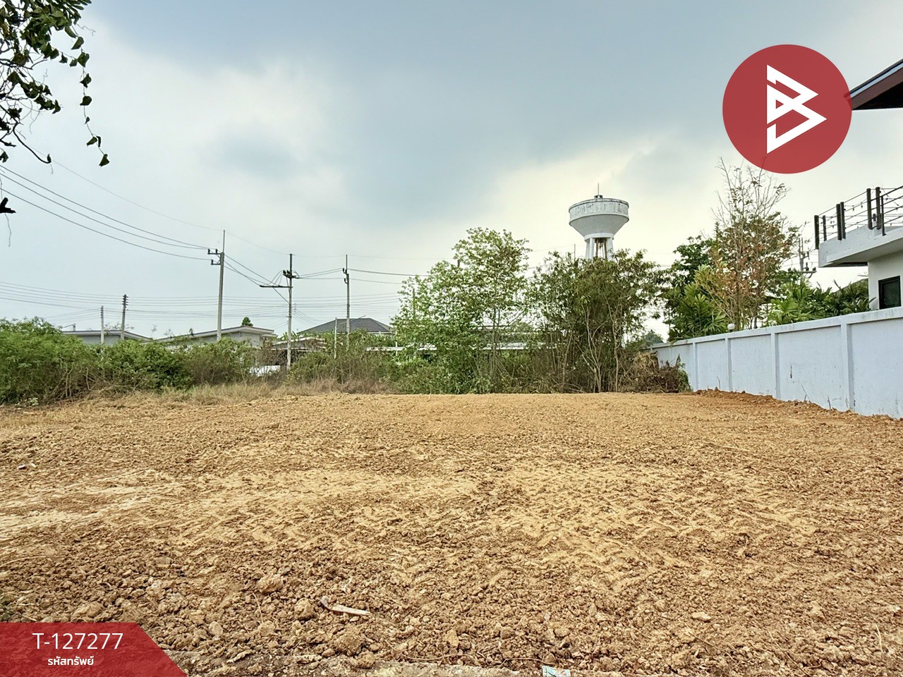 ขายที่ดินถมแล้ว เนื้อที่ 63 ตร.วา ลำพยา นครปฐม 1