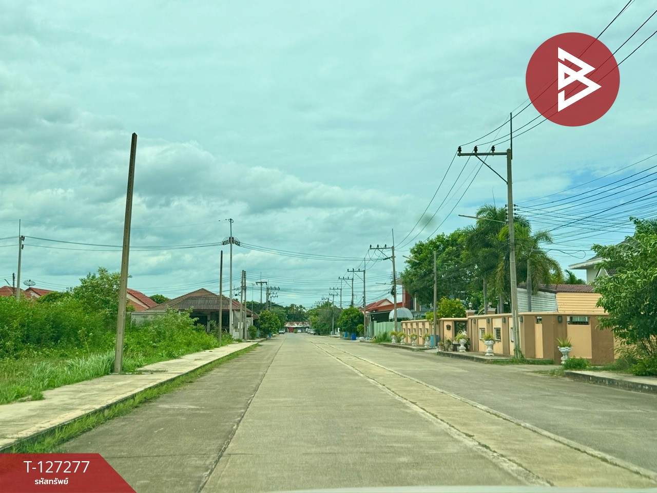 ขายที่ดินถมแล้ว เนื้อที่ 63 ตร.วา ลำพยา นครปฐม 5