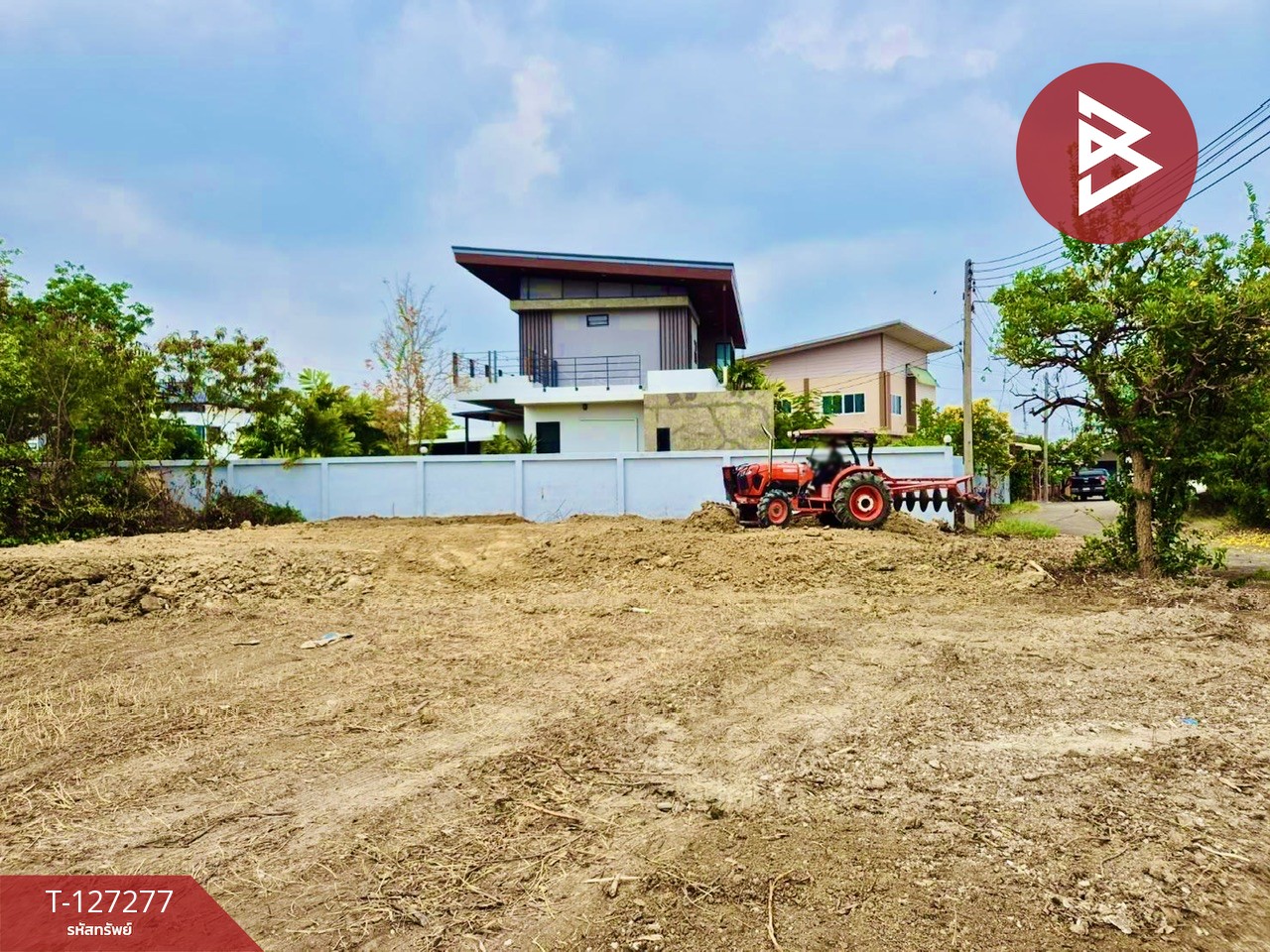 ขายที่ดินถมแล้ว เนื้อที่ 63 ตร.วา ลำพยา นครปฐม 2