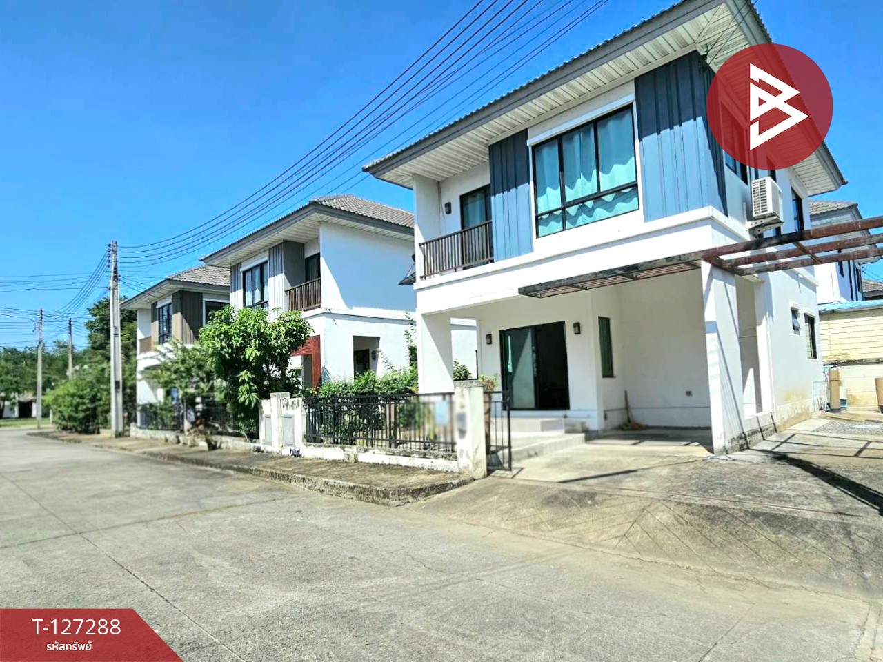 ขายบ้านแฝด หมู่บ้านโมดิวิลล่า ลาดกระบัง-สุวรรณภูมิ (Modi Villa Ladkrabang-Suvarnabhumi) ฉะเชิงเทรา 2