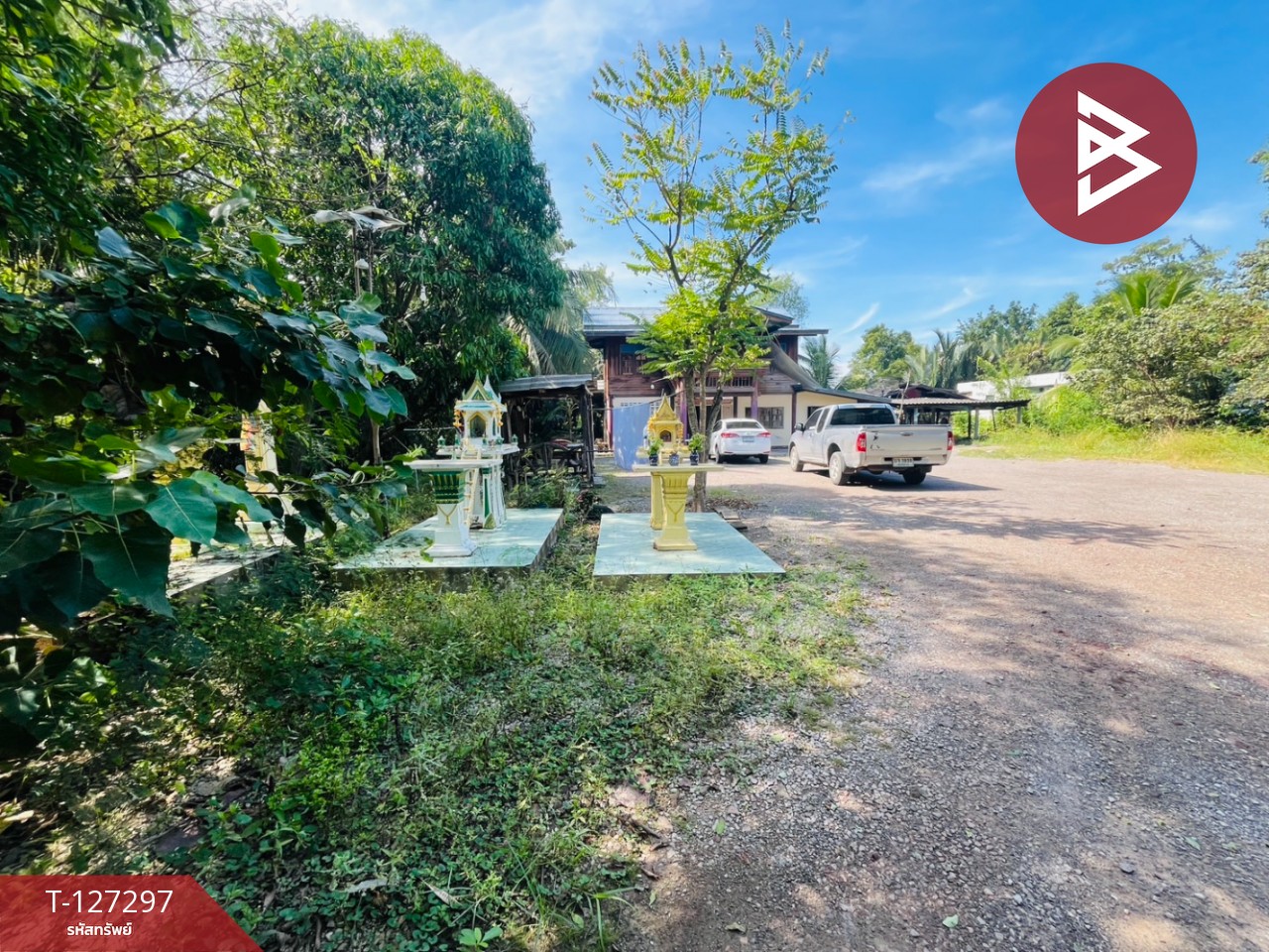 ขายบ้านเดี่ยวพร้อมที่ดิน เนื้อที่ 1 ไร่ 1 งาน 12 ตร.วา ลาดใหญ่ สมุทรสงคราม 11