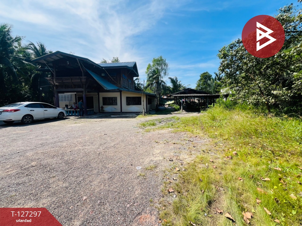 ขายบ้านเดี่ยวพร้อมที่ดิน เนื้อที่ 1 ไร่ 1 งาน 12 ตร.วา ลาดใหญ่ สมุทรสงคราม 2