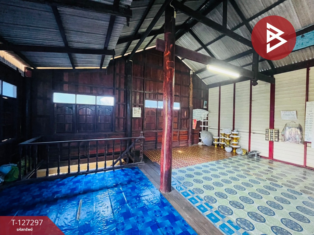 ขายบ้านเดี่ยวพร้อมที่ดิน เนื้อที่ 1 ไร่ 1 งาน 12 ตร.วา ลาดใหญ่ สมุทรสงคราม 9