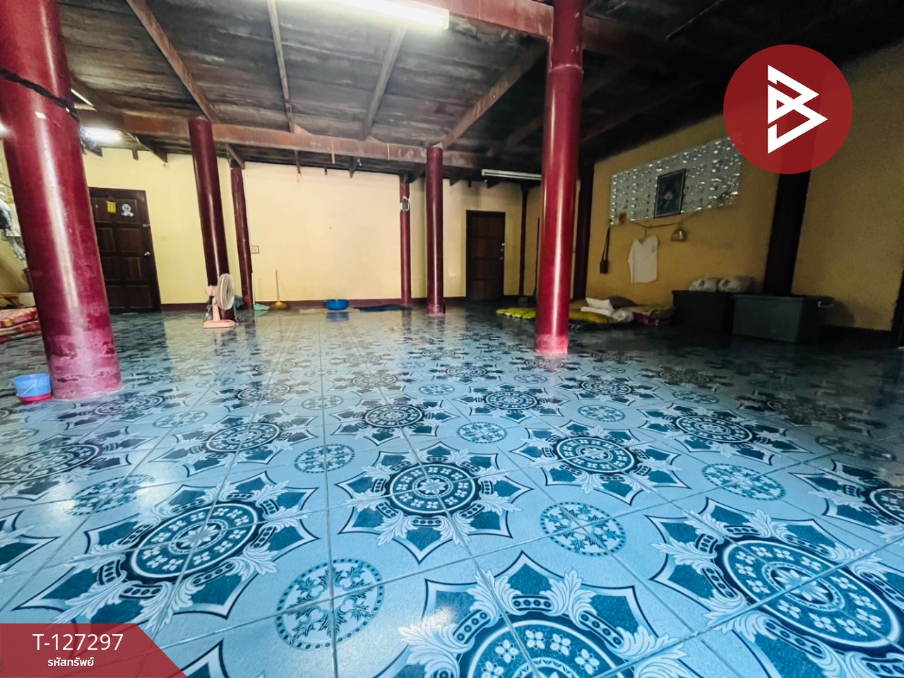 ขายบ้านเดี่ยวพร้อมที่ดิน เนื้อที่ 1 ไร่ 1 งาน 12 ตร.วา ลาดใหญ่ สมุทรสงคราม 3