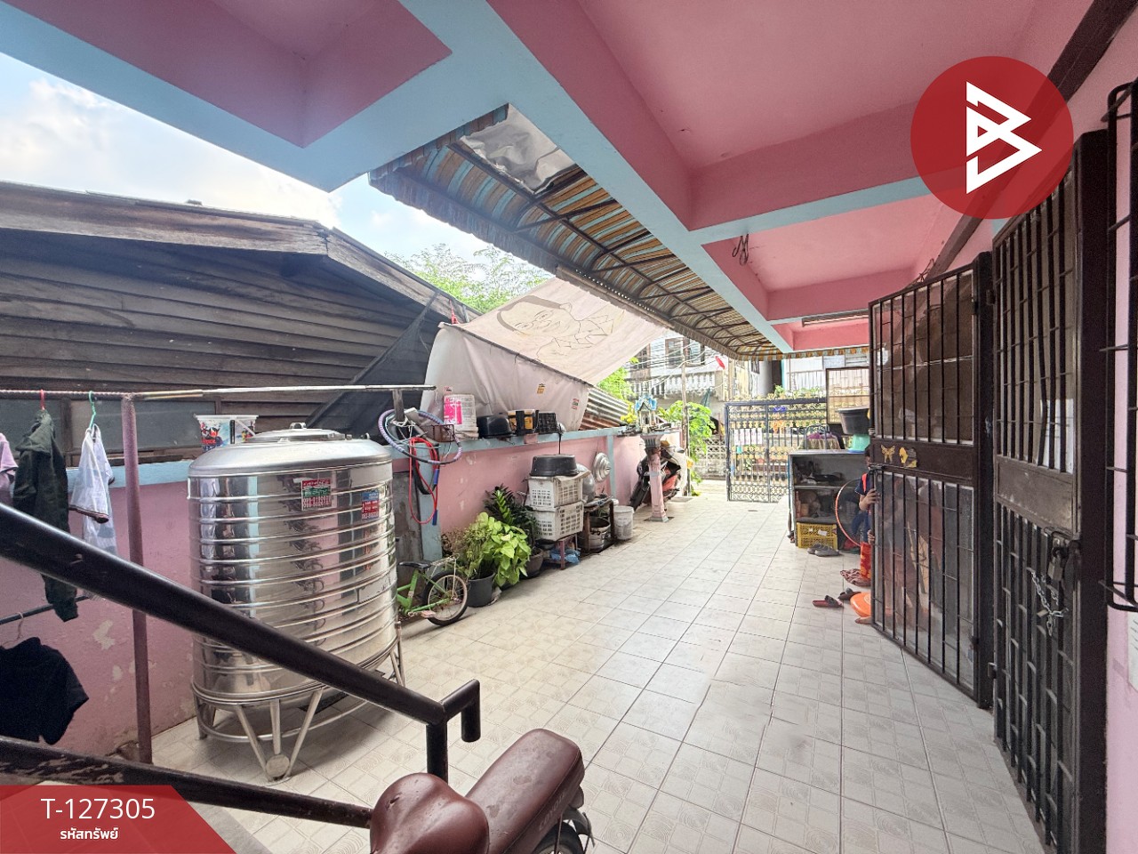 ขายอพาร์ทเม้นท์ 2 ชั้น ถ.ศรีนครินทร์ เนื้อ 31 ตร.วา ประเวศ กรุงเทพมหานคร 4