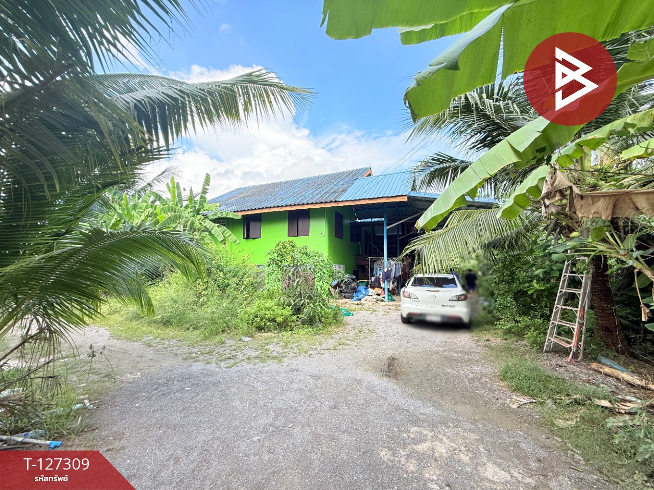 ขายบ้านเดี่ยวพร้อมที่ดิน เนื้อที่ 2 งาน 34 ตร.วา ท้ายหาด สมุทรสงคราม 3