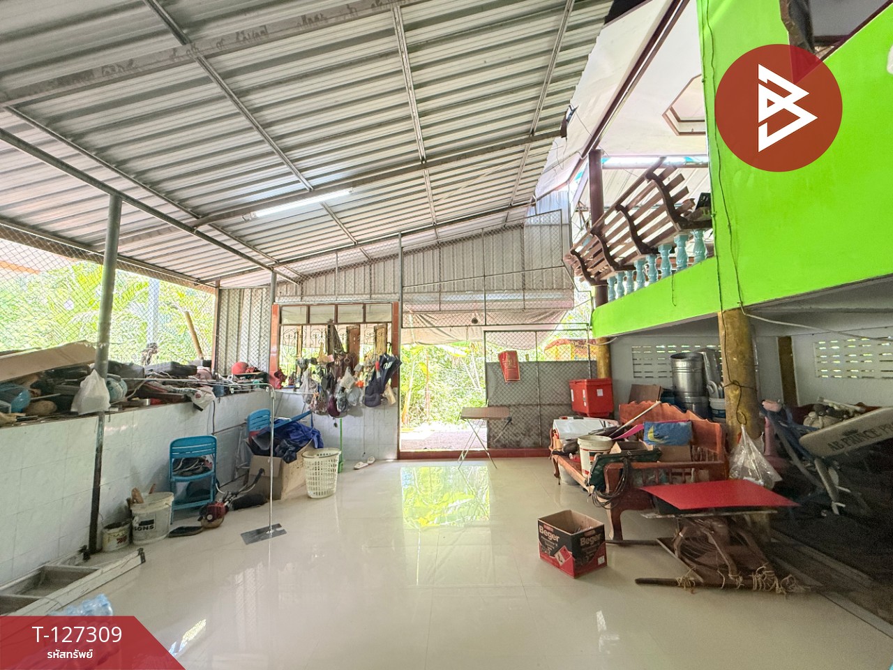 ขายบ้านเดี่ยวพร้อมที่ดิน เนื้อที่ 2 งาน 34 ตร.วา ท้ายหาด สมุทรสงคราม 13