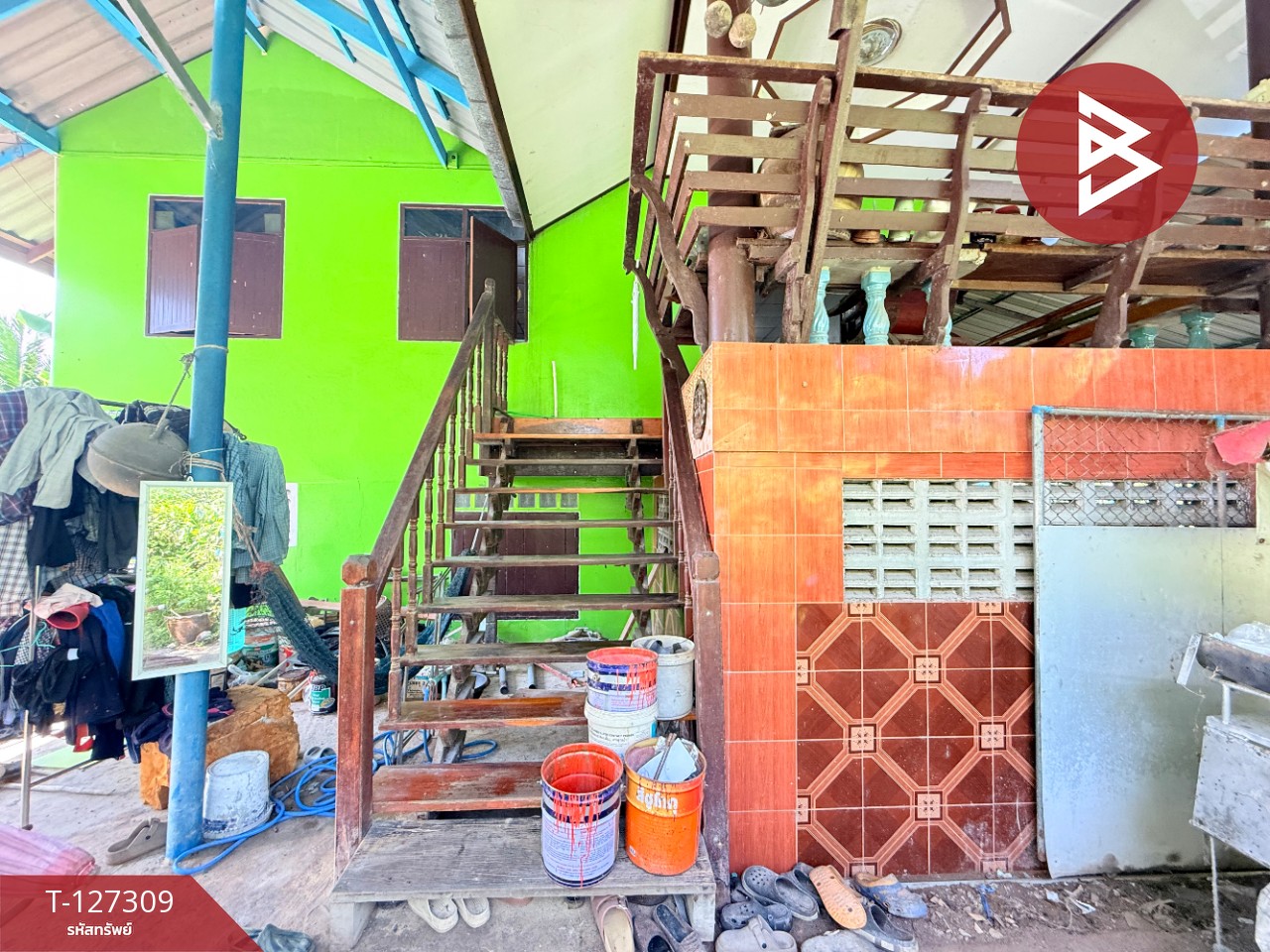 ขายบ้านเดี่ยวพร้อมที่ดิน เนื้อที่ 2 งาน 34 ตร.วา ท้ายหาด สมุทรสงคราม 4