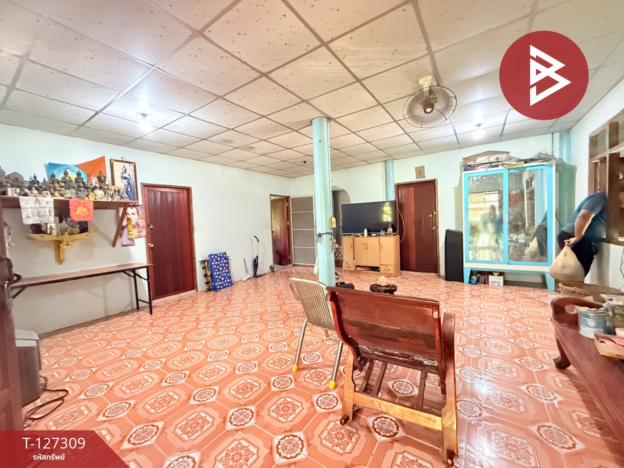 ขายบ้านเดี่ยวพร้อมที่ดิน เนื้อที่ 2 งาน 34 ตร.วา ท้ายหาด สมุทรสงคราม 8