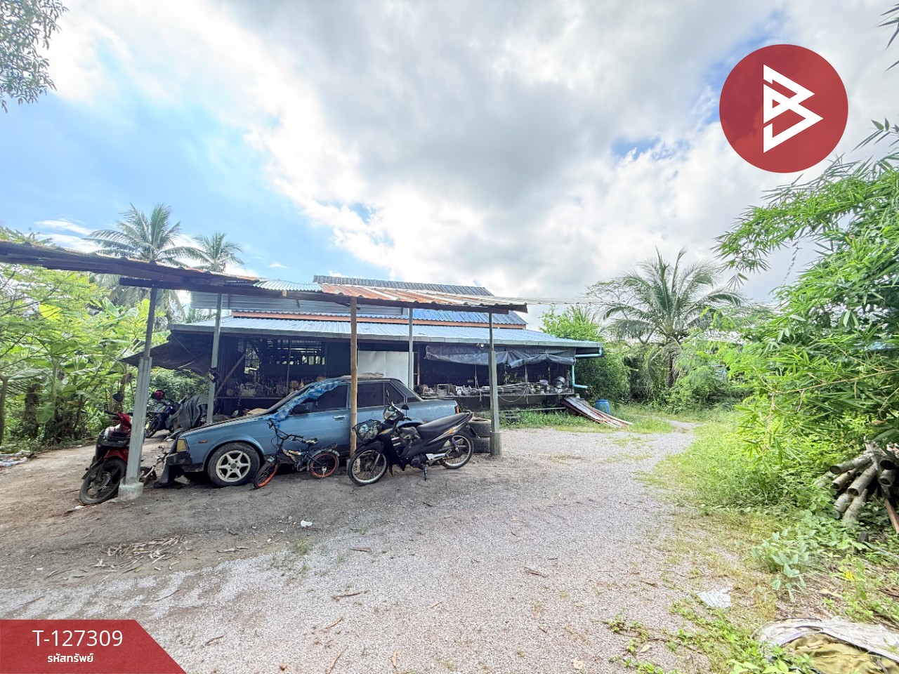 ขายบ้านเดี่ยวพร้อมที่ดิน เนื้อที่ 2 งาน 34 ตร.วา ท้ายหาด สมุทรสงคราม 15