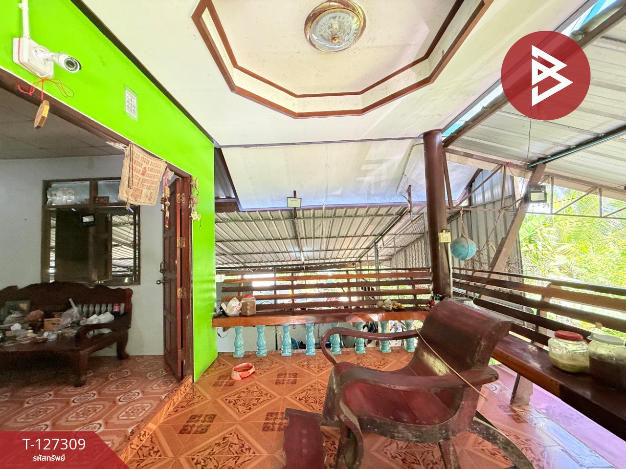 ขายบ้านเดี่ยวพร้อมที่ดิน เนื้อที่ 2 งาน 34 ตร.วา ท้ายหาด สมุทรสงคราม 5