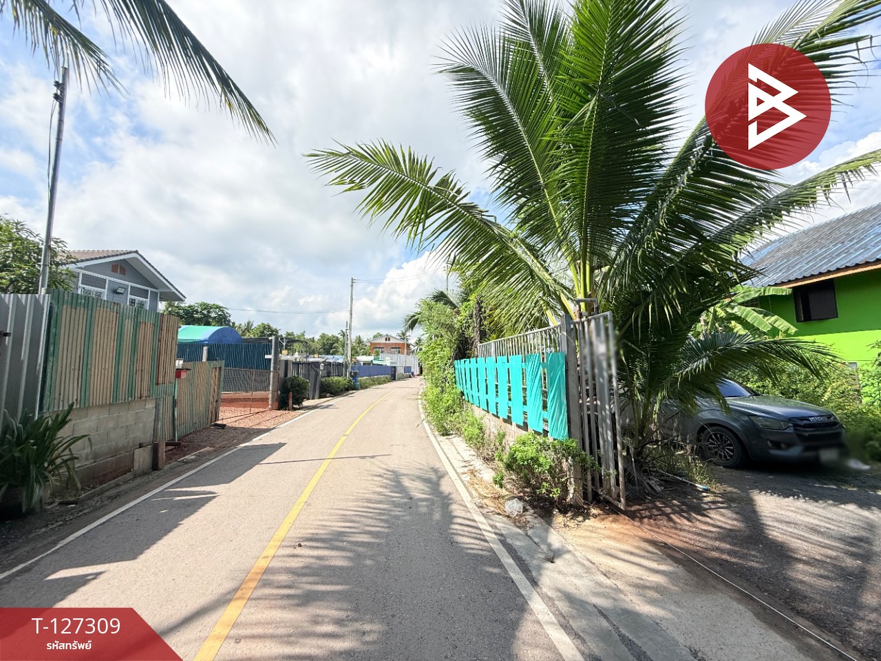 ขายบ้านเดี่ยวพร้อมที่ดิน เนื้อที่ 2 งาน 34 ตร.วา ท้ายหาด สมุทรสงคราม 2