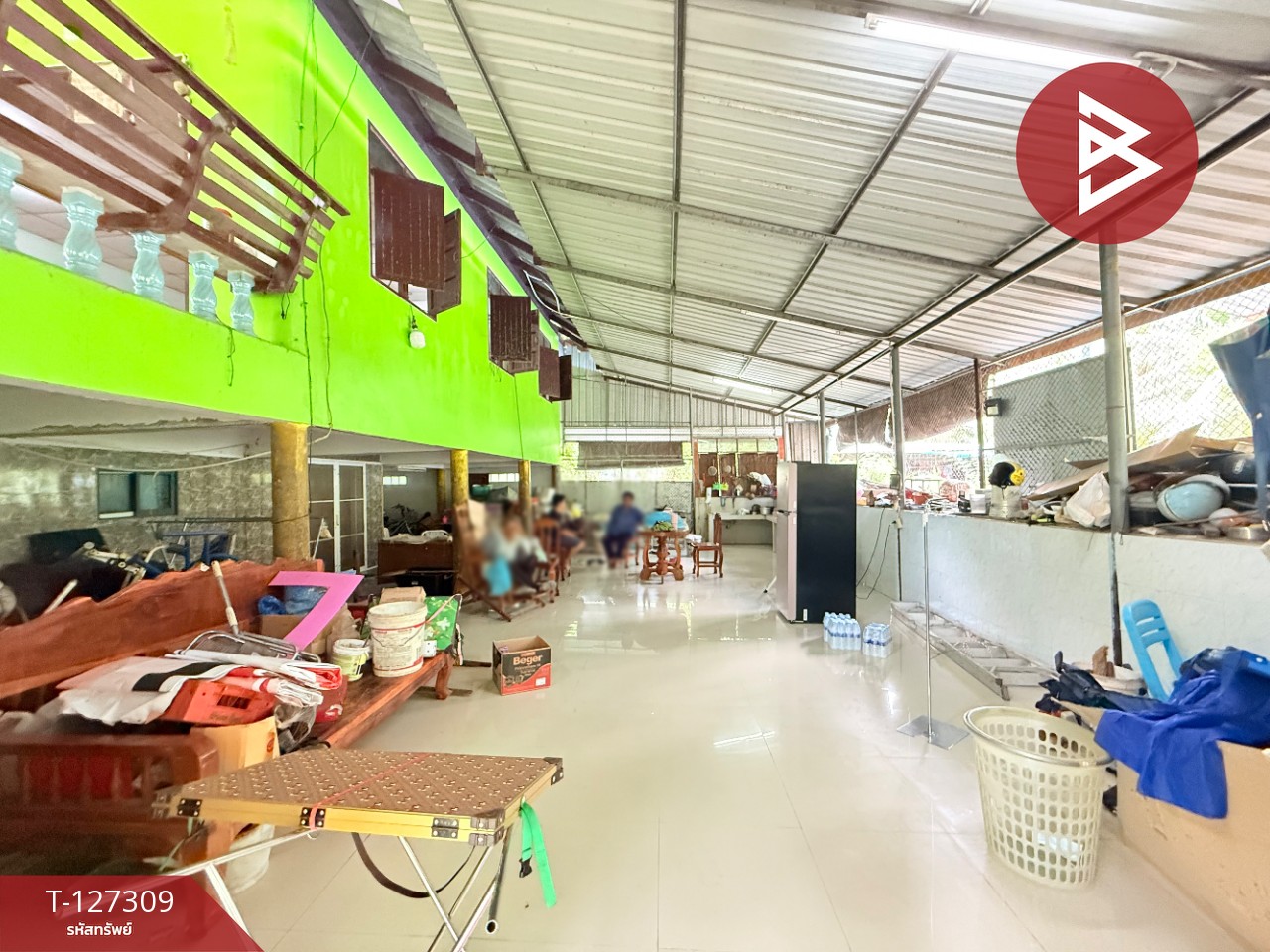 ขายบ้านเดี่ยวพร้อมที่ดิน เนื้อที่ 2 งาน 34 ตร.วา ท้ายหาด สมุทรสงคราม 6