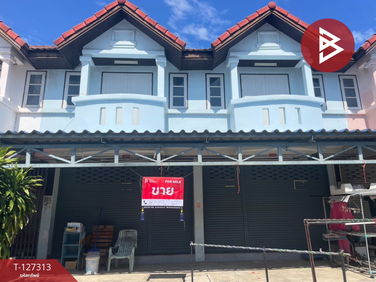 ขายอาคารพาณิชย์ หมู่บ้านสุจิตรา บ้านโพธิ์ ฉะเชิงเทรา 1