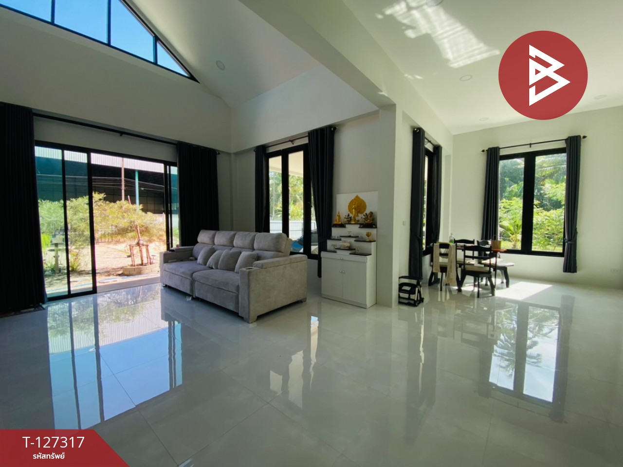 ขายบ้านเดี่ยวพร้อมที่ดิน เนื้อที่ 1 ไร่ 1 งาน 84.4 ตร.วา บ้านปรก สมุทรสงคราม 3