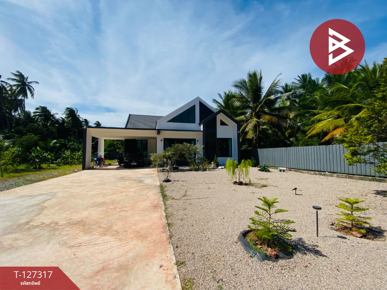 ขายบ้านเดี่ยวพร้อมที่ดิน เนื้อที่ 1 ไร่ 1 งาน 84.4 ตร.วา บ้านปรก สมุทรสงคราม 13