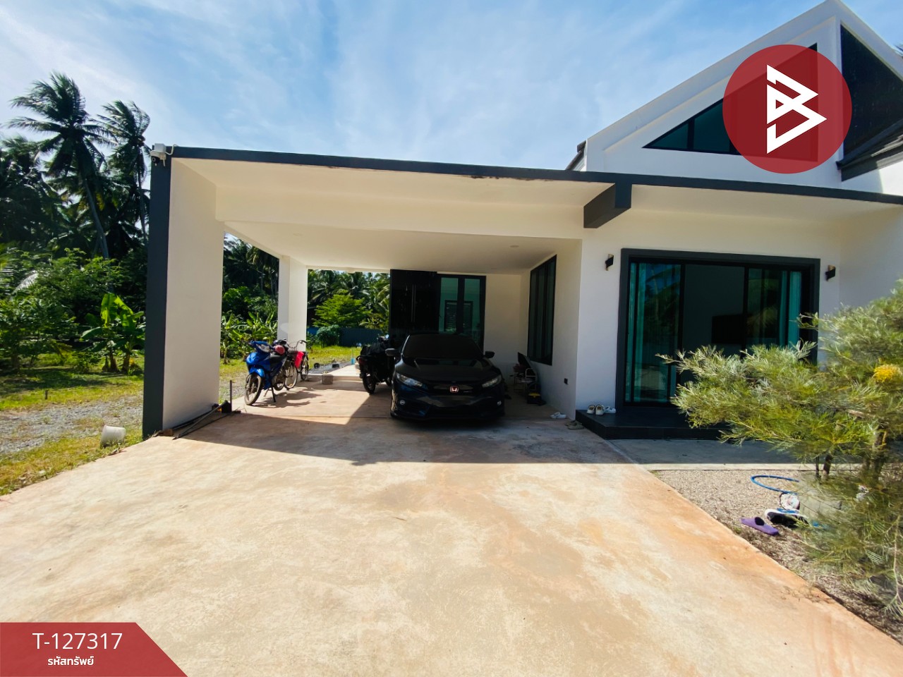 ขายบ้านเดี่ยวพร้อมที่ดิน เนื้อที่ 1 ไร่ 1 งาน 84.4 ตร.วา บ้านปรก สมุทรสงคราม 2