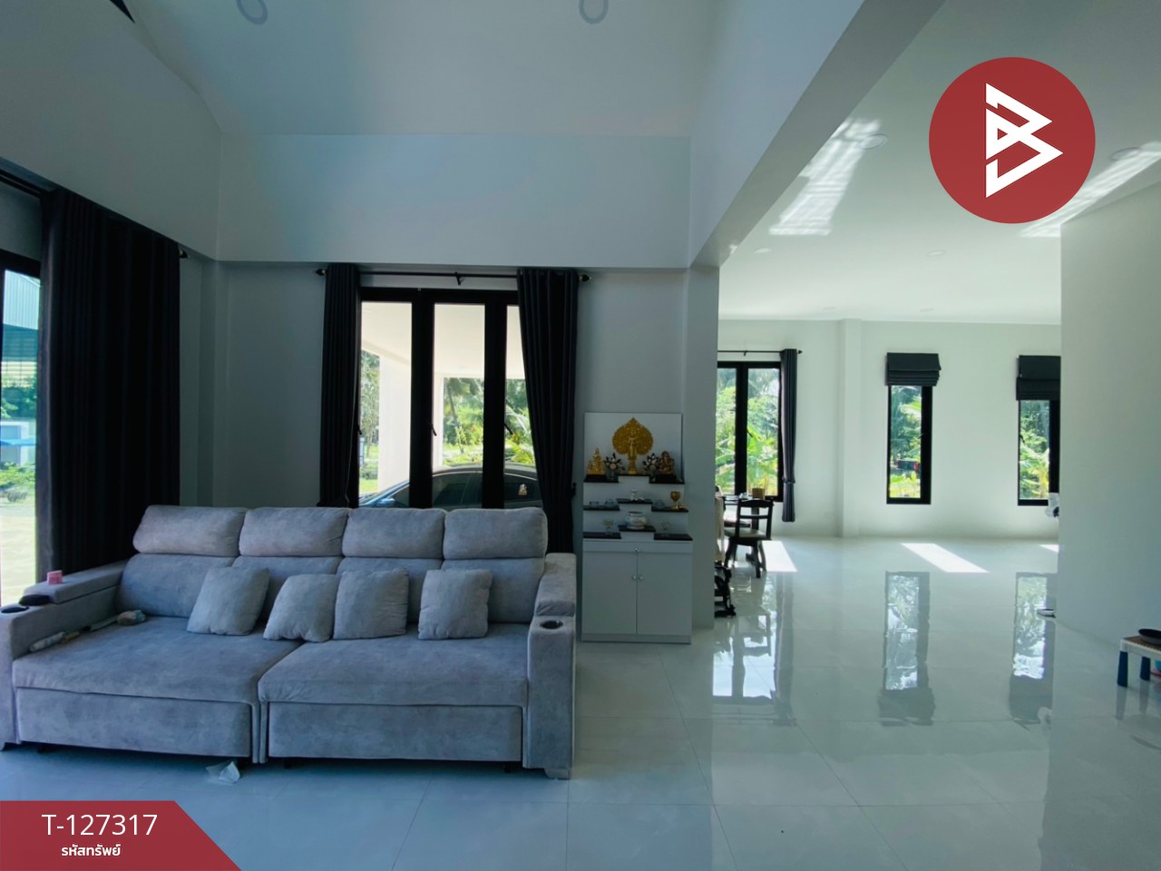 ขายบ้านเดี่ยวพร้อมที่ดิน เนื้อที่ 1 ไร่ 1 งาน 84.4 ตร.วา บ้านปรก สมุทรสงคราม 5