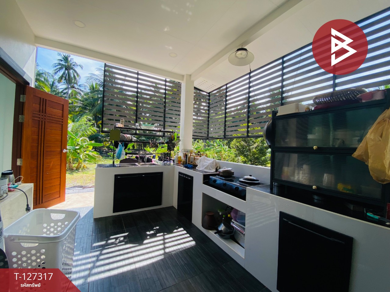 ขายบ้านเดี่ยวพร้อมที่ดิน เนื้อที่ 1 ไร่ 1 งาน 84.4 ตร.วา บ้านปรก สมุทรสงคราม 10