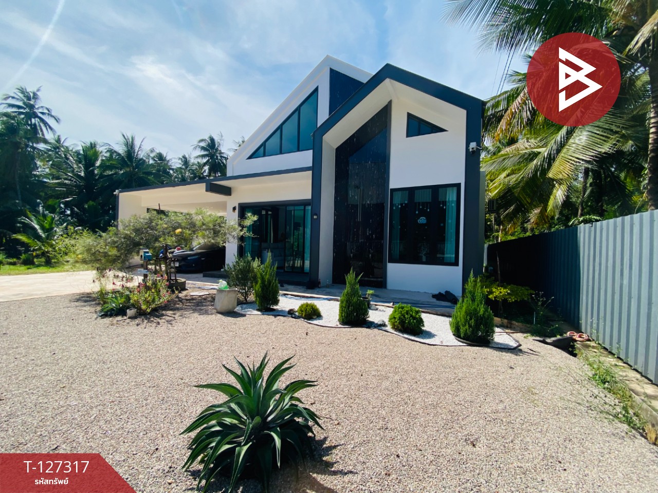 ขายบ้านเดี่ยวพร้อมที่ดิน เนื้อที่ 1 ไร่ 1 งาน 84.4 ตร.วา บ้านปรก สมุทรสงคราม 14