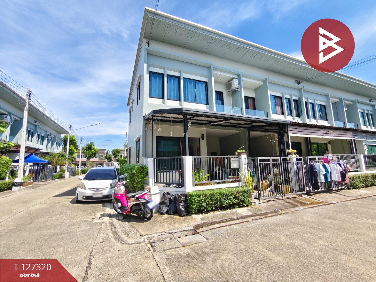 ขายทาวน์เฮ้าส์ หมู่บ้านแกรนดิตี้ เพชรเกษม-พุทธมณฑลสาย7 นครปฐม 10