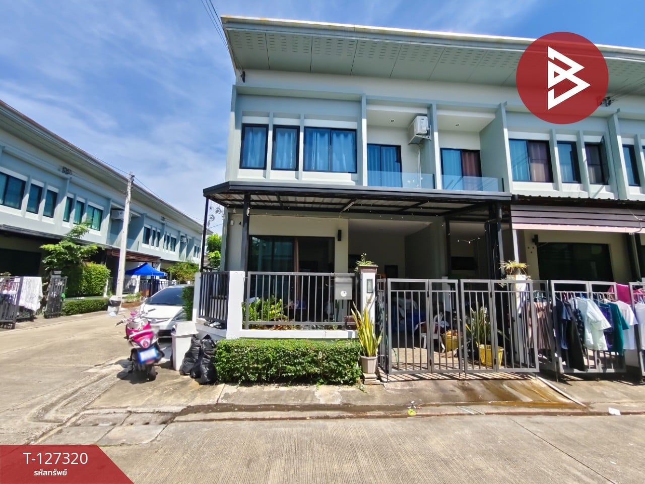 ขายทาวน์เฮ้าส์ หมู่บ้านแกรนดิตี้ เพชรเกษม-พุทธมณฑลสาย7 นครปฐม 1