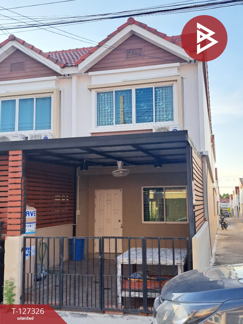 ขายทาวน์เฮ้าส์ หมู่บ้านพิศาล สุวรรณภูมิ โครงการ2/1 สมุทรปราการ 4