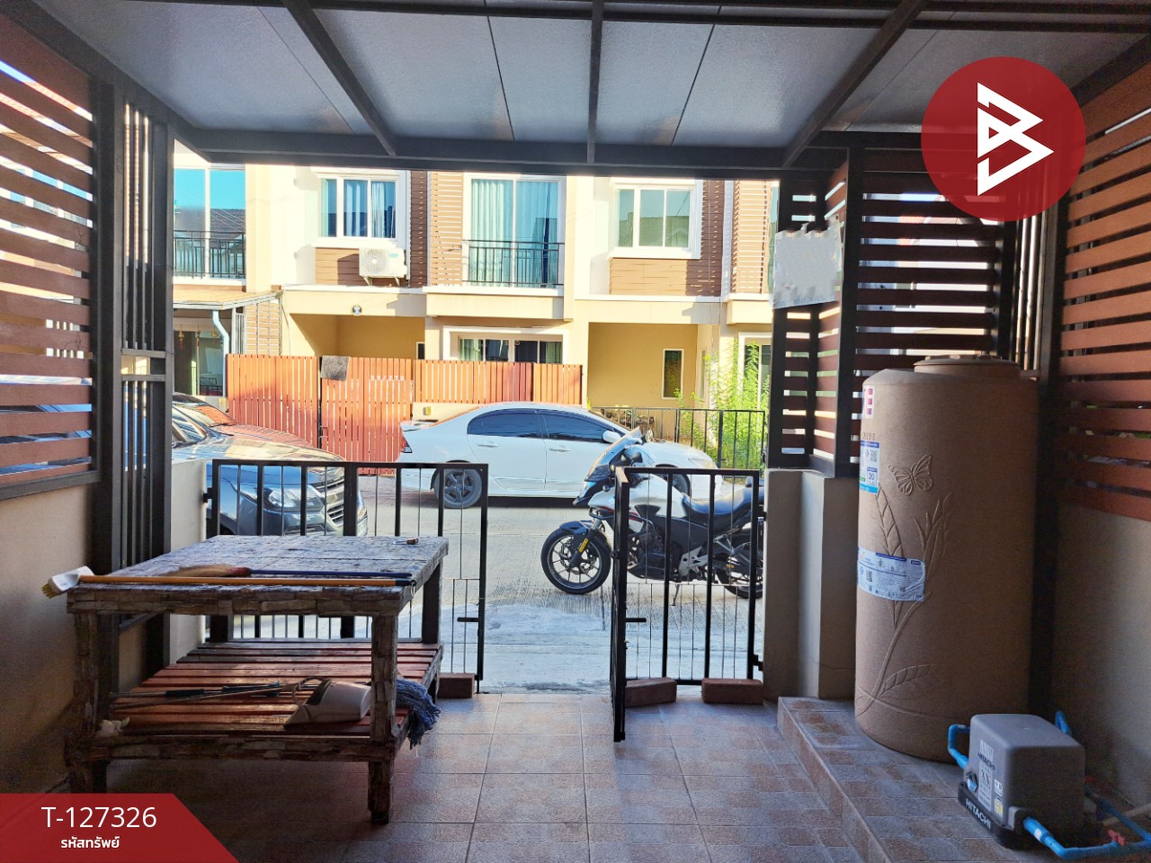 ขายทาวน์เฮ้าส์ หมู่บ้านพิศาล สุวรรณภูมิ โครงการ2/1 สมุทรปราการ 3