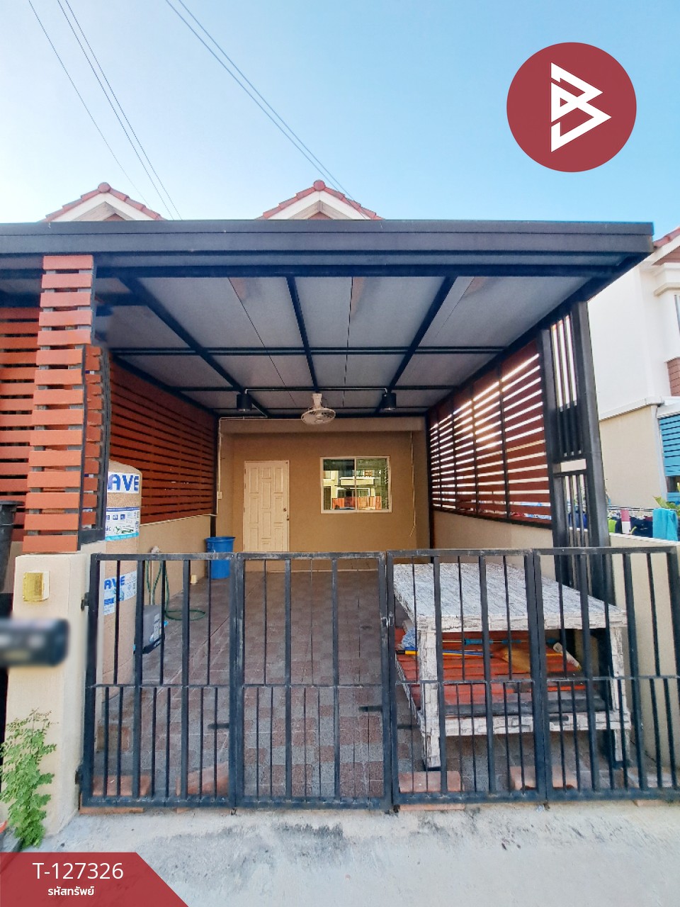 ขายทาวน์เฮ้าส์ หมู่บ้านพิศาล สุวรรณภูมิ โครงการ2/1 สมุทรปราการ 1