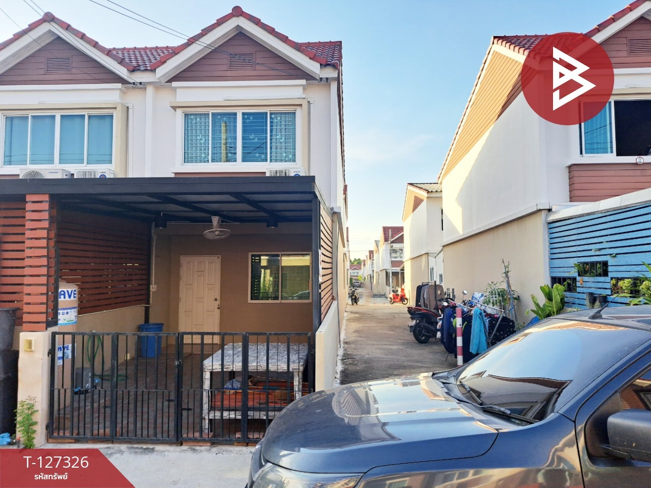 ขายทาวน์เฮ้าส์ หมู่บ้านพิศาล สุวรรณภูมิ โครงการ2/1 สมุทรปราการ 2