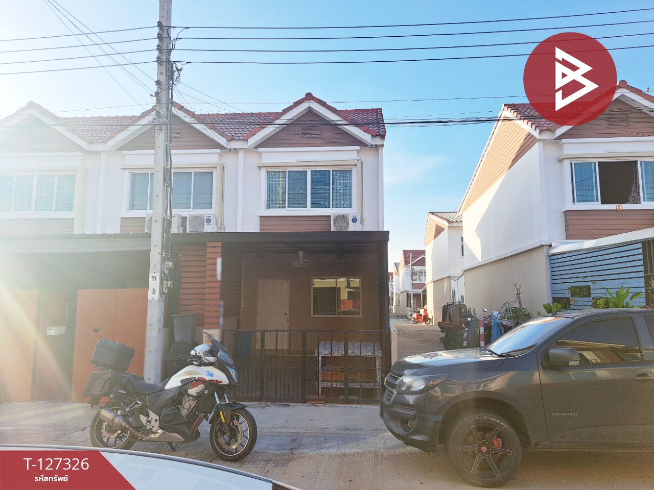 ขายทาวน์เฮ้าส์ หมู่บ้านพิศาล สุวรรณภูมิ โครงการ2/1 สมุทรปราการ 6