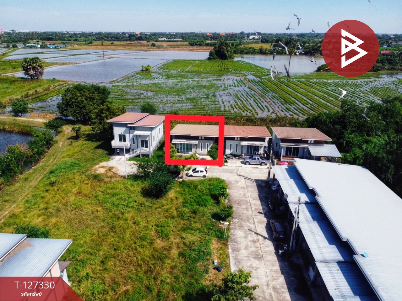 ขายบ้านเดี่ยวชั้นเดียว เนื้อที่ 39 ตร.วา รั้วใหญ่ สุพรรณบุรี 12