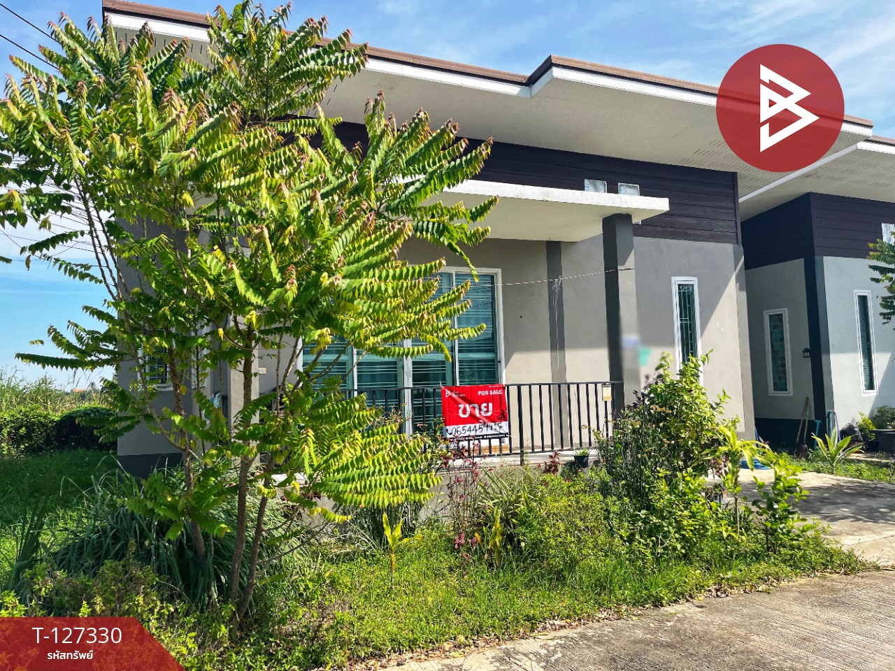 ขายบ้านเดี่ยวชั้นเดียว เนื้อที่ 39 ตร.วา รั้วใหญ่ สุพรรณบุรี 3