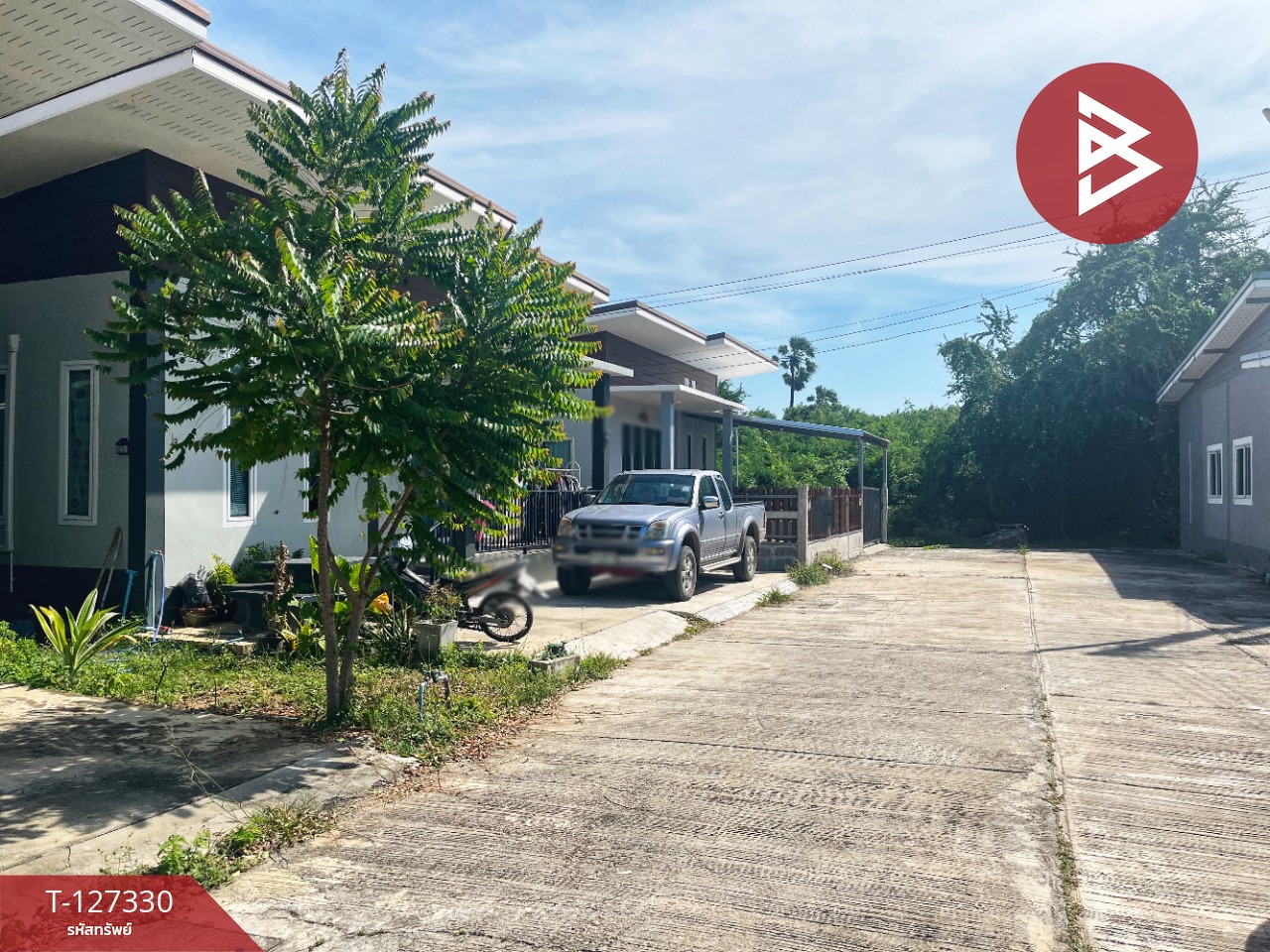 ขายบ้านเดี่ยวชั้นเดียว เนื้อที่ 39 ตร.วา รั้วใหญ่ สุพรรณบุรี 4