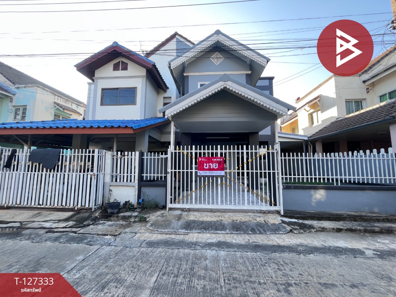 ขายบ้านแฝด หมู่บ้านเปรมฤทัยเลคพาร์ค วังน้อย พระนครศรีอยุธยา 1