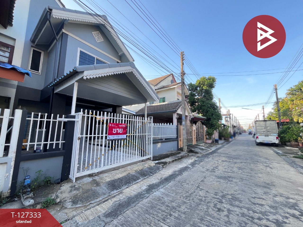 ขายบ้านแฝด หมู่บ้านเปรมฤทัยเลคพาร์ค วังน้อย พระนครศรีอยุธยา 2