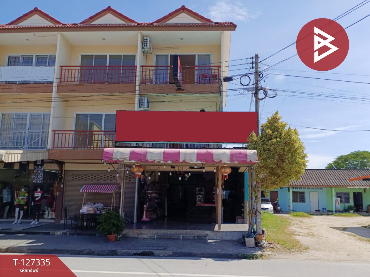 ขายอาคารพาณิชย์หลังริม 3 ชั้น เนื้อที่ 44 ตร.วา มาบตาพุด ระยอง 1