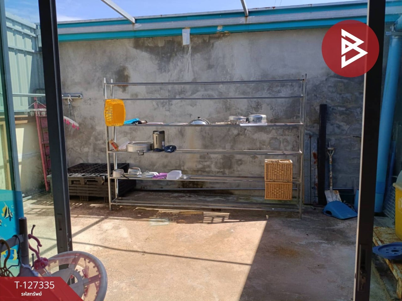 ขายอาคารพาณิชย์หลังริม 3 ชั้น เนื้อที่ 44 ตร.วา มาบตาพุด ระยอง 5